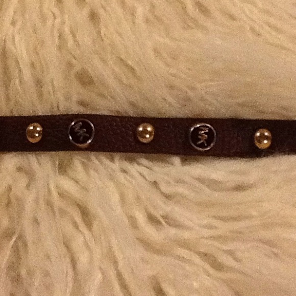 Leather bracelet mk - Picture 2 of 4